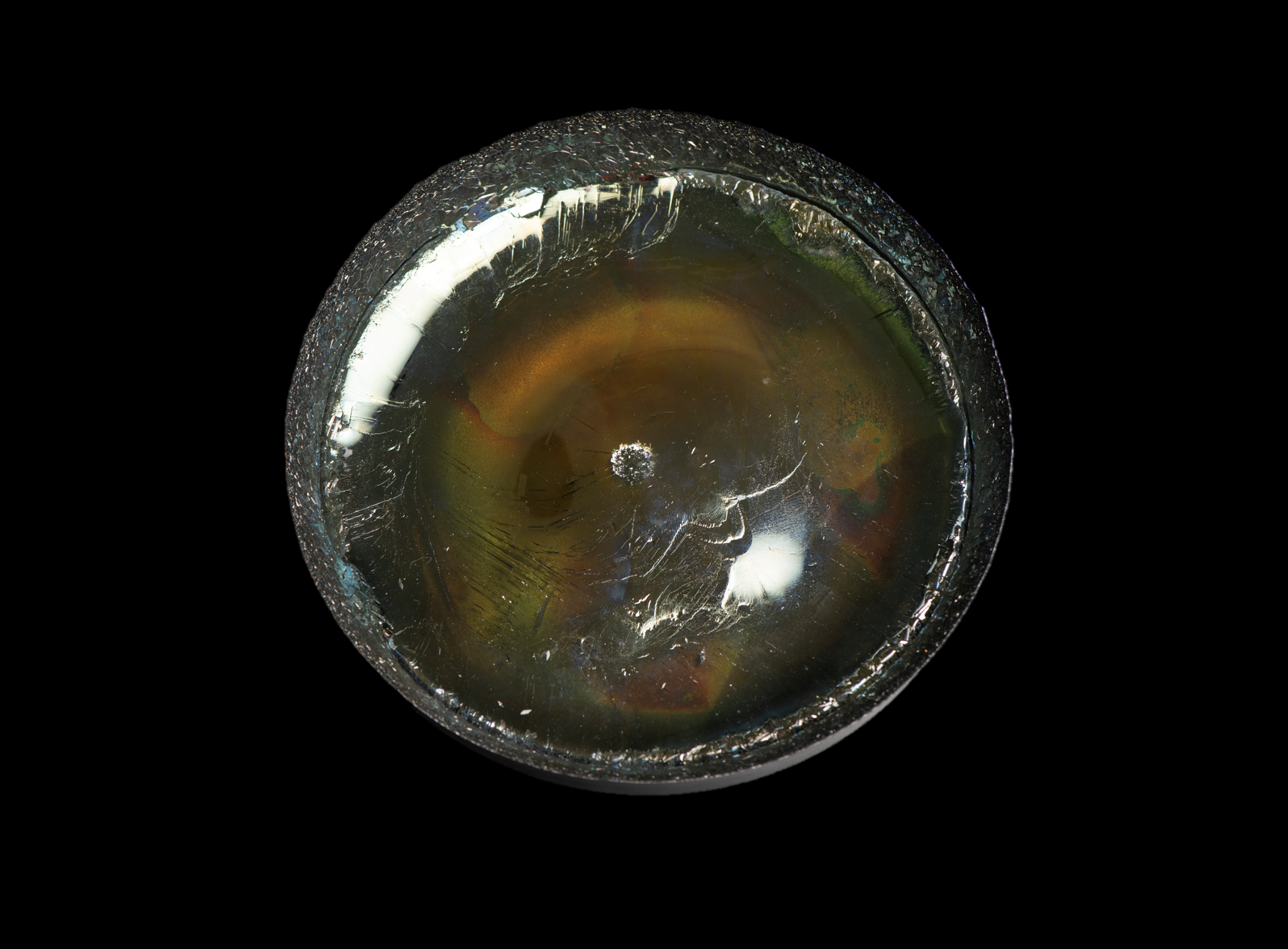 SiC bulk crystal grown at the Center of Crystal Research, NSYSU