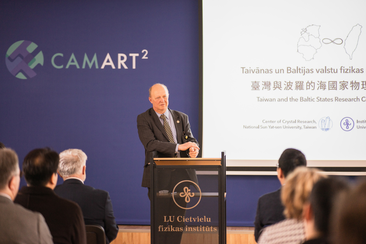 Speech by Dr. Mārtiņš Rutkis,Diresctor, ISSP