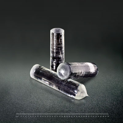 Crystals for Quantum Memory