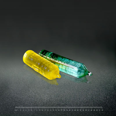 Ce:Y3Al5O12 (YAG) and Yb:YAG