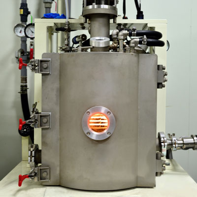 Resistance-heated floating zone (RHFZ)