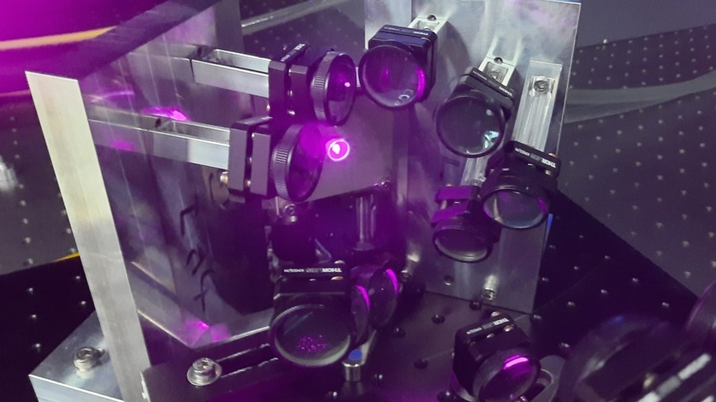 Lithuania and Taiwan cooperation: helping develop the promising thin disk laser